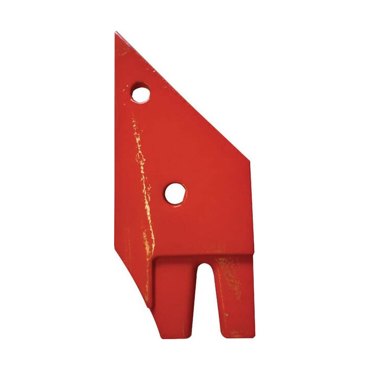 Mocowanie dłuta lewe system M7 korpus 12-19-20-30 Molbro M7833 - widok z przodu