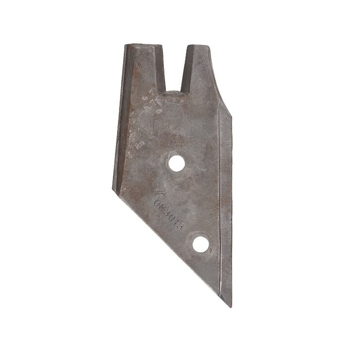 Mocowanie dłuta lewe system M7 Quick Fit Kverneland KK083013R - widok z przodu