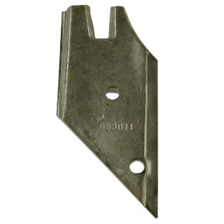 Mocowanie dłuta lewe system M7 Quick Fit Kverneland KK083011R - widok z przodu