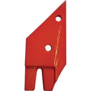 Mocowanie dłuta prawe system M7 korpus 6-7-8-9-28 Molbro M7830 - widok z przodu