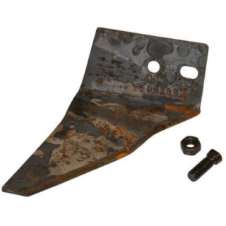 Nóż lemiesza lewy Kverneland KK063092R - widok z przodu