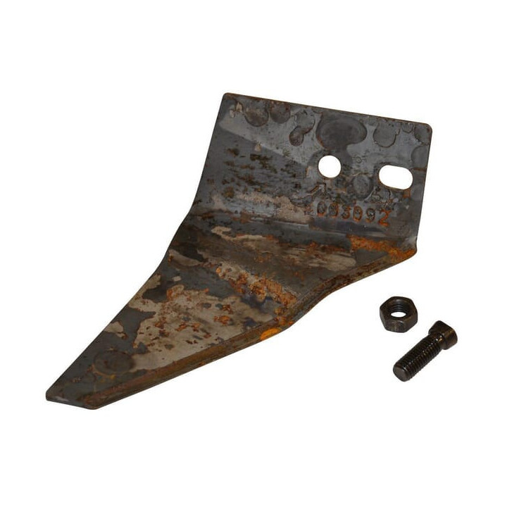 Nóż lemiesza lewy Kverneland KK063092R - widok z przodu