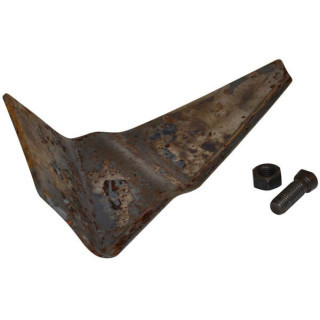 Nóż lemiesza prawy Kverneland KK063091R - widok z przodu