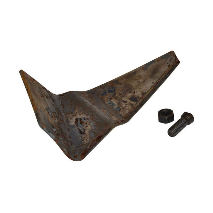 Nóż lemiesza prawy Kverneland KK063091R - widok z przodu