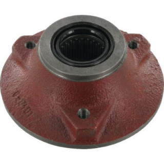 Piasta z łożyskiem igiełkowym Kverneland KK066102 - widok z przodu