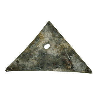 Pierś odkładni lewa Kverneland KK063250R - widok z przodu