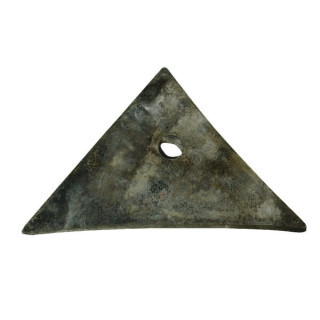 Pierś odkładni prawa Kverneland KK063240R - widok z przodu