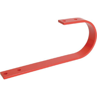 Płoza ślizgowa L435 mm Kverneland RG00029670 - widok z przodu