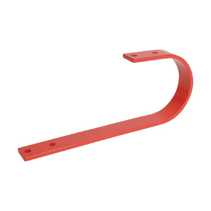 Płoza ślizgowa L435 mm Kverneland RG00029670 - widok z przodu