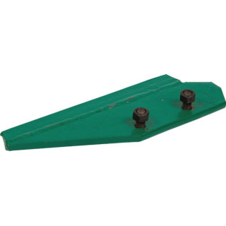 Płóz 250 mm z węglikiem spiekanym Kverneland KK109053R - widok z przodu