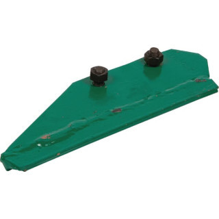 Płóz 250 mm z węglikiem spiekanym Kverneland KK109052R - widok z przodu