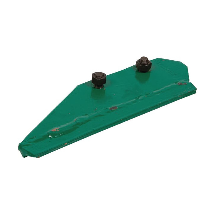 Płóz 250 mm z węglikiem spiekanym Kverneland KK109052R - widok z przodu