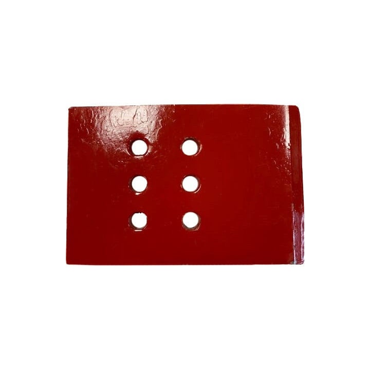 Płóz długi ze śrubami Kverneland A133097232 - widok z przodu