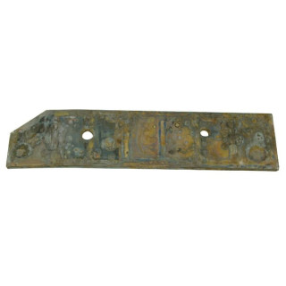 Płóz krótki prawy Kverneland KK063605R - widok z przodu