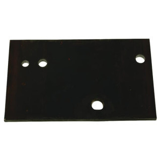 Płyta pośrednia lewa-prawa Kverneland KK063607R - widok z przodu