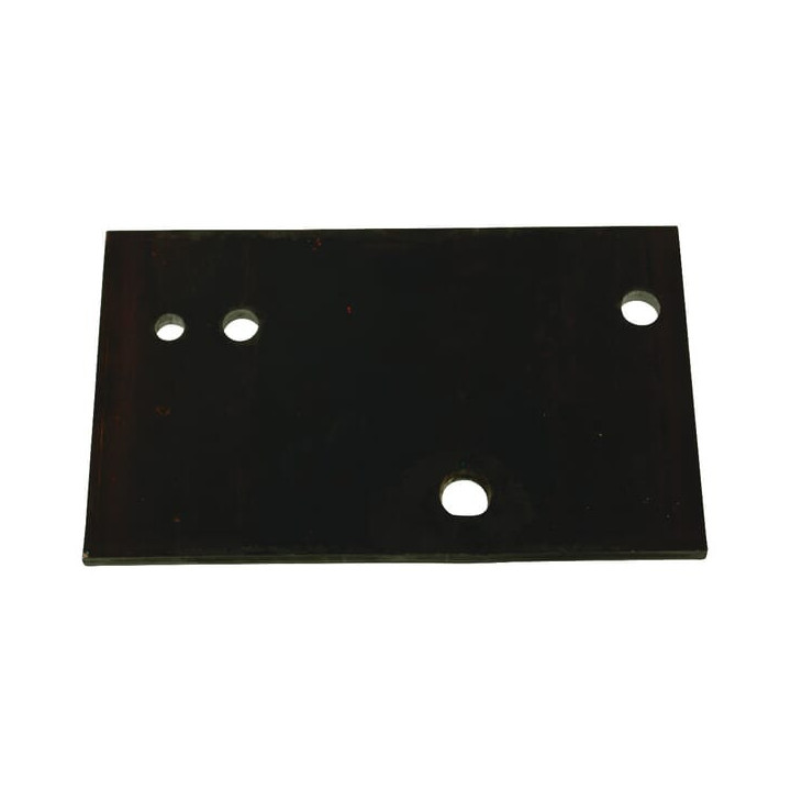 Płyta pośrednia lewa-prawa Kverneland KK063607R - widok z przodu