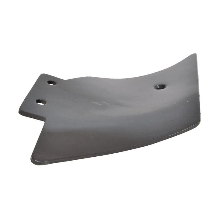 Płyta ścierna prawa Kverneland RF04395 - widok z przodu