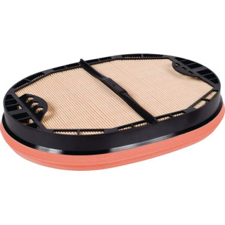 Filtr powietrza HiFi Filter SA17392 - widok z przodu