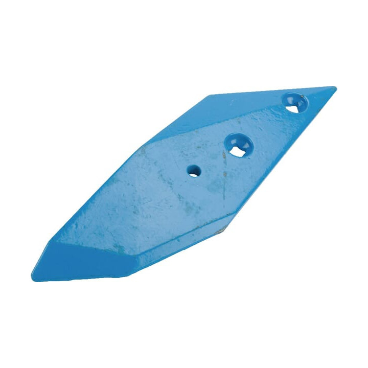 Płytka ślizgowa (ciemnoszara) Kverneland A137382086 - widok z przodu