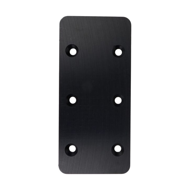 Płyty ścieralne Kverneland A133871730 - widok z przodu