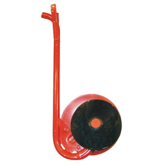 Redlica CX długa kompletna bez mocowania Accord Kverneland AC495196 - widok z przodu