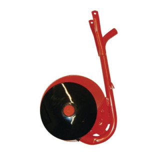 Redlica CX krótka kompletna Accord Kverneland AC495190 - widok z przodu