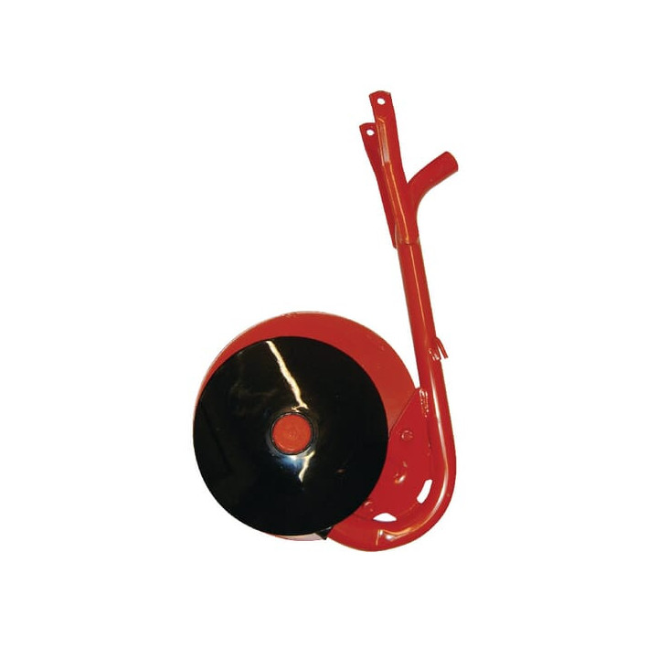 Redlica CX krótka kompletna Accord Kverneland AC495190 - widok z przodu