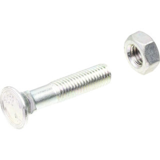 Śruba płużna M10-50 Kverneland A151511361 - widok z przodu