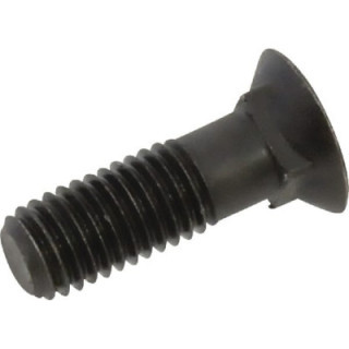 Śruba płużna redlicy M12 Kverneland KK033135 - widok z przodu