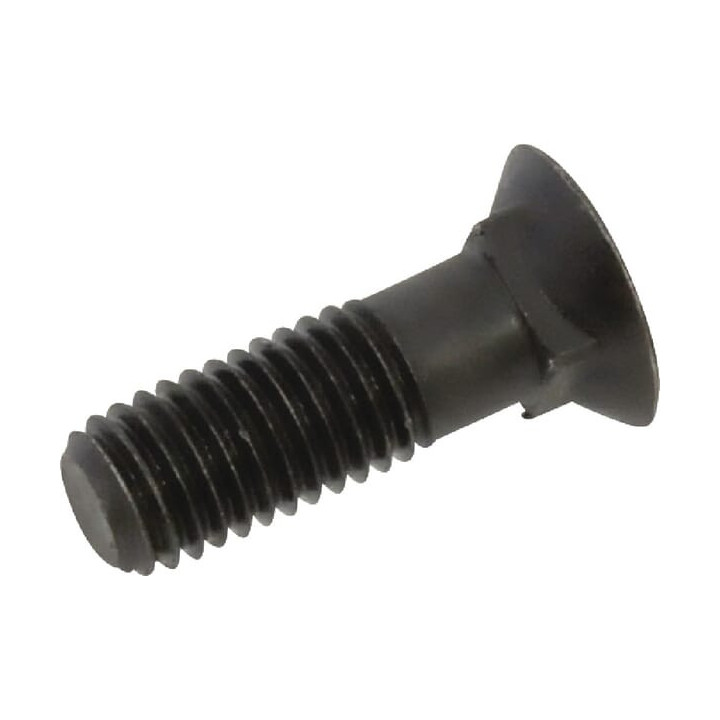 Śruba płużna redlicy M12 Kverneland KK033135 - widok z przodu