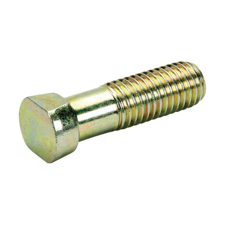 Śruba stożkowa dwustronnie ścięta M12 z nakrętką Kverneland KK013244 - widok z przodu