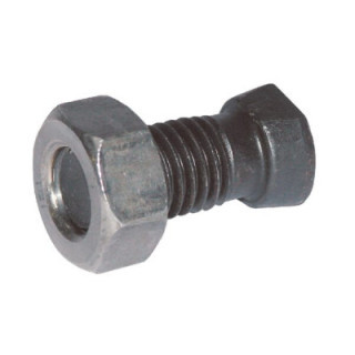 Śruba stożkowa M16 Kramp 1650C1F - widok z przodu
