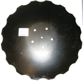 Talerz 18 MSC Kverneland AC353951 - widok z przodu