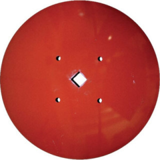 Talerz brony gładki 660 Kverneland RF28485 - widok z przodu