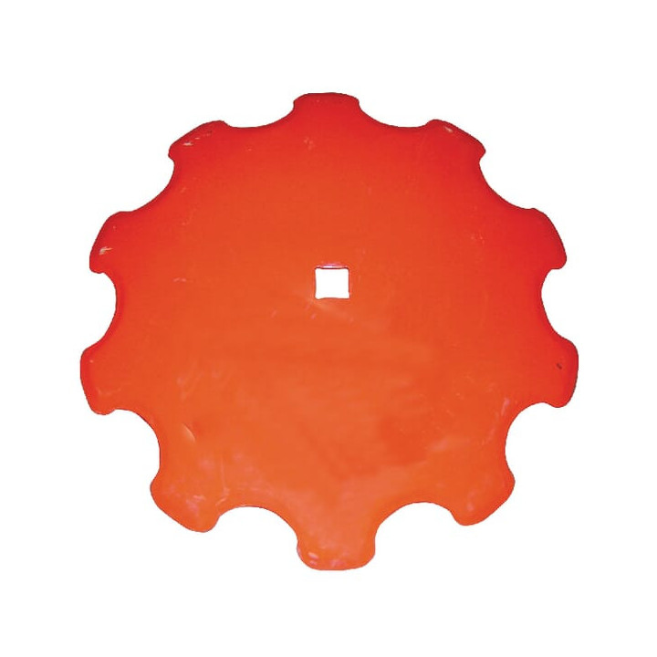 Talerz brony uzębiony 660 Kverneland KK121221R - widok z przodu