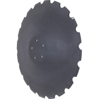 Talerz brony 600 mm Kramp A135419697N - widok z przodu