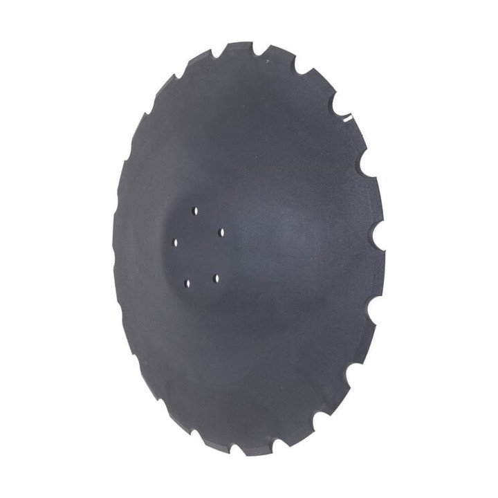 Talerz brony 600 mm Kramp A135419697N - widok z przodu