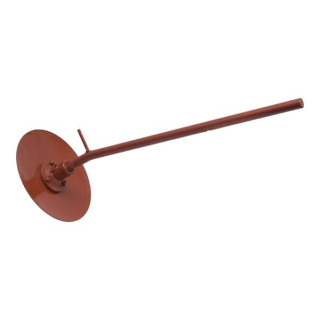 Talerz falisty 510 mm Kverneland A135061497 - widok z przodu