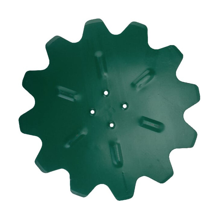 Talerz kroju pługa 22 zębaty Kverneland KK076295R - widok z przodu