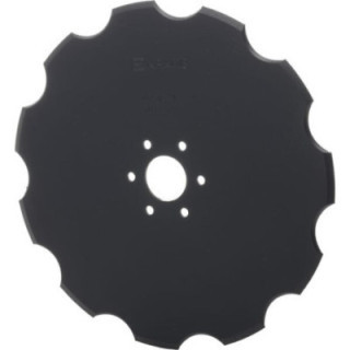 Talerz redlicy nawozowej Z-11 Accord Kramp AC821839N - widok z przodu