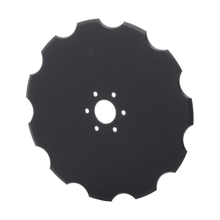 Talerz redlicy nawozowej Z-11 Accord Kramp AC821839N - widok z przodu