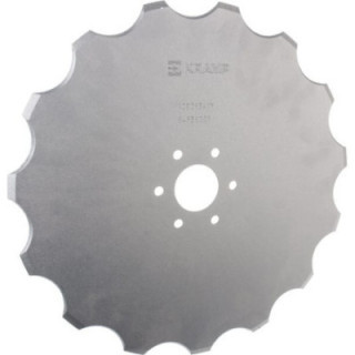 Talerz redlicy nawozowej Z-15 Accord Kramp AC821840N - widok z przodu