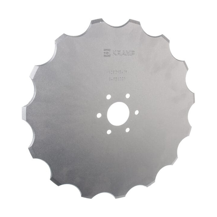 Talerz redlicy nawozowej Z-15 Accord Kramp AC821840N - widok z przodu
