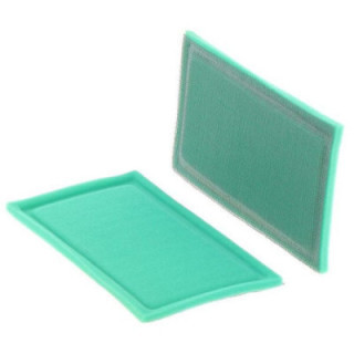 Filtr powietrza HiFi Filter SA22140 - widok z przodu