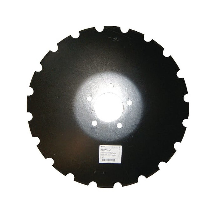 Talerz redlicy wysiewającej CX-mulcz Kverneland AC353950 - widok z przodu