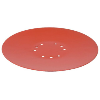 Talerz redlicy wysiewającej stalowy Accord Kverneland AC495390 - widok z przodu