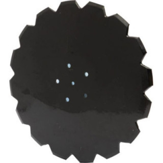 Talerz uzębiony 510 mm Kramp AC353952N - widok z przodu