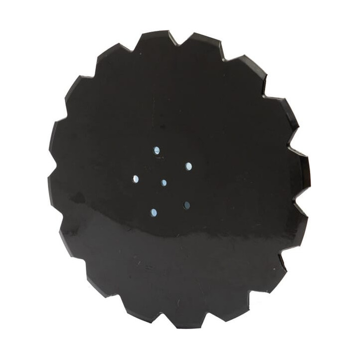 Talerz uzębiony 510 mm Kramp AC353952N - widok z przodu