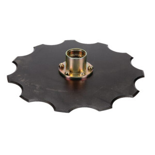 Talerz uzębiony Z-11 kompletny Accord Kverneland AC821055 - widok z przodu