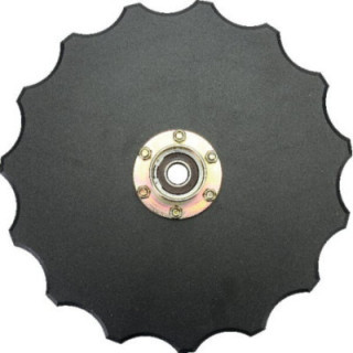 Talerz uzębiony Z-15 kompletny Accord Kverneland AC821056 - widok z przodu